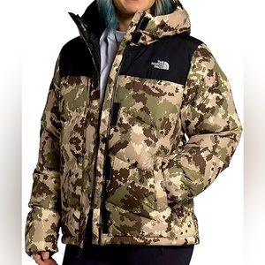 The North Face Camo Puffer